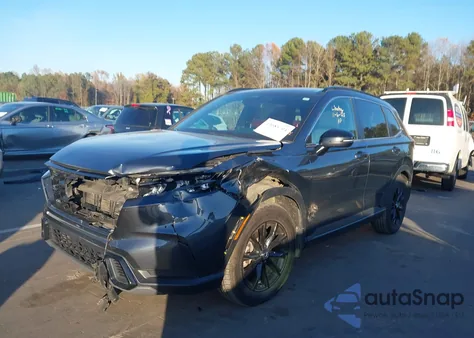 2023 Honda Cr-V Hybrid Sport из США, поврежденный, VIN 5J6RS5H53PL000799